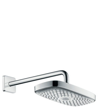 hansgrohe Overhead showers: Raindance Select E, 2 spray modes, 27385000