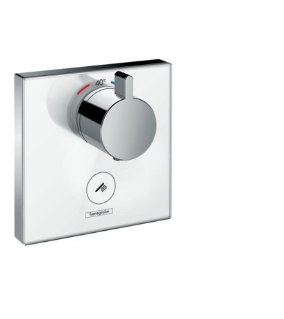 Miscelatore termostatico ad incasso ad alta portata per 1 utenza e utenza opzionale