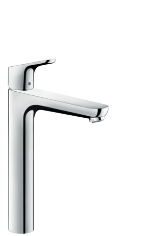 Single lever basin mixer 230 with pop-up waste set
