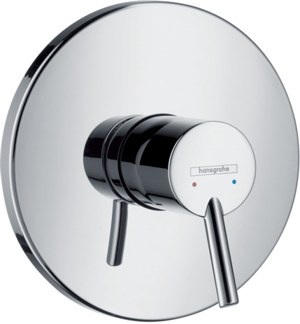 Talis S Shower mixers: 1 function, Chrome, 32675000