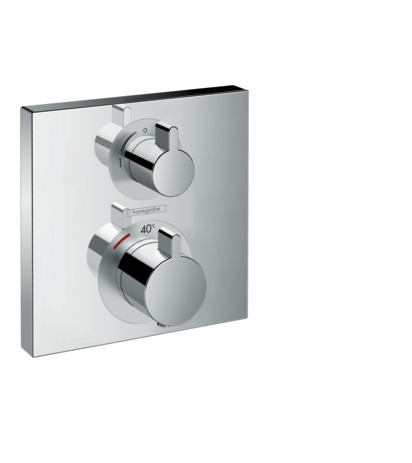 Thermostat for concealed installation for 1 function