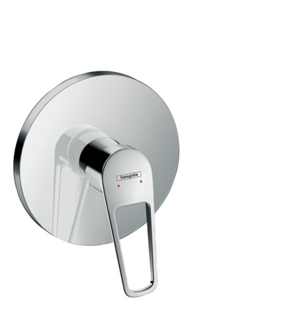 Single lever shower mixer for concealed installation for iBox universal