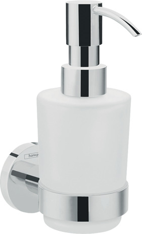 hansgrohe soap dispenser replacement bottle