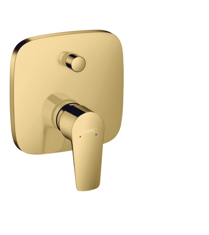 Single lever bath mixer for concealed installation for iBox universal