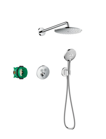 Shower system 240 1 jet PowderRain with ShowerSelect S