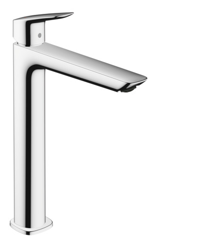 Single lever basin mixer 240 Fine with pop-up waste set