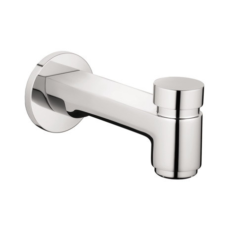hansgrohe Bath fillers: S Tub Spout with Diverter, 14414001