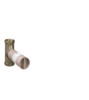 Concealed shut off valve ½” with spindle, 52 l/min