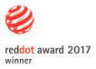 Red Dot product design award 2017