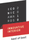 Interior Innovation Award - Best of Best 2019