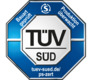 TÜV SÜD - Production monitored - Type Tested
