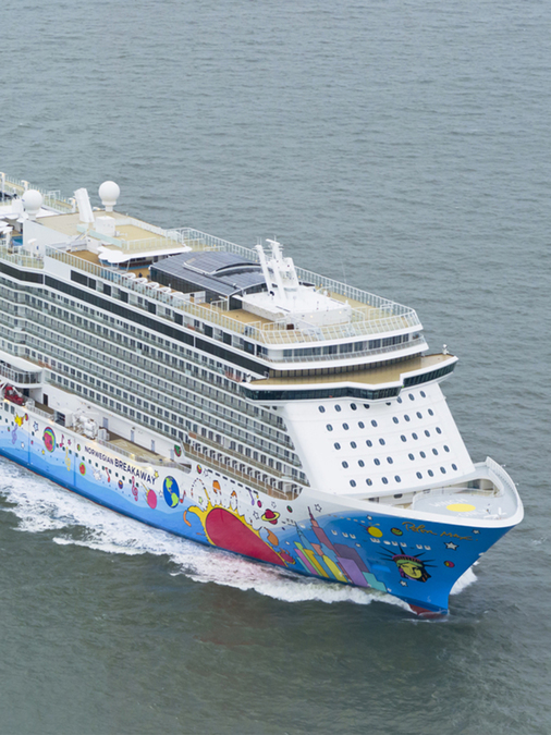 Cruiseliner Norwegian Breakaway