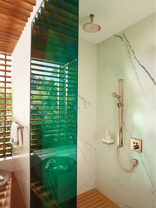 Axor Citterio E hotel bathroom