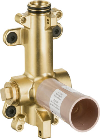 Basic set for shut-off valve 120/120 for concealed installation
