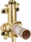 Basic set for shut-off valve 120/120 for concealed installation