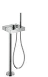 Single lever bath mixer floor-standing