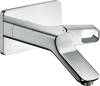 Single lever basin mixer for concealed installation wall-mounted with spout 200 mm