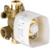 Basic set for thermostatic module 120/120 for concealed installation