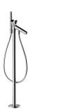 2-handle bath mixer floor-standing
