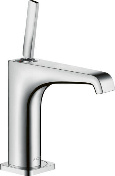 Single lever basin mixer 130 with pin handle and waste set