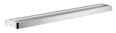 Rail bath towel holder 800 mm