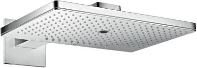 Overhead shower 460/300 3jet with shower arm and square escutcheon