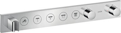 Thermostatic module Select 670/90 for concealed installation for 5 functions