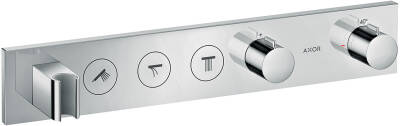 Thermostatic module Select 530/90 for concealed installation for 3 functions