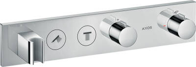 Thermostatic module Select 460/90 for concealed installation for 2 functions