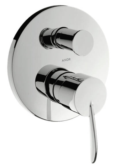 Single lever bath mixer for concealed installation
