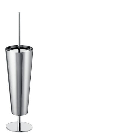 Toilet brush holder floor-standing