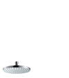Plate overhead shower 180 1jet