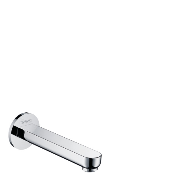 Hansgrohe Bath Fillers Metris S Spout 14420000 - Hansgrohe Wall Mounted Bath Spout