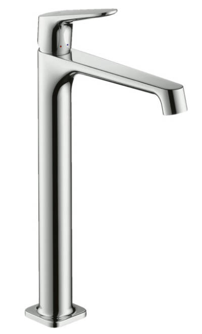 Single lever basin mixer 250 for washbowls with waste set