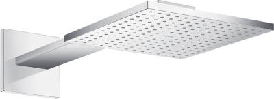 Overhead shower 250/250 1jet with shower arm