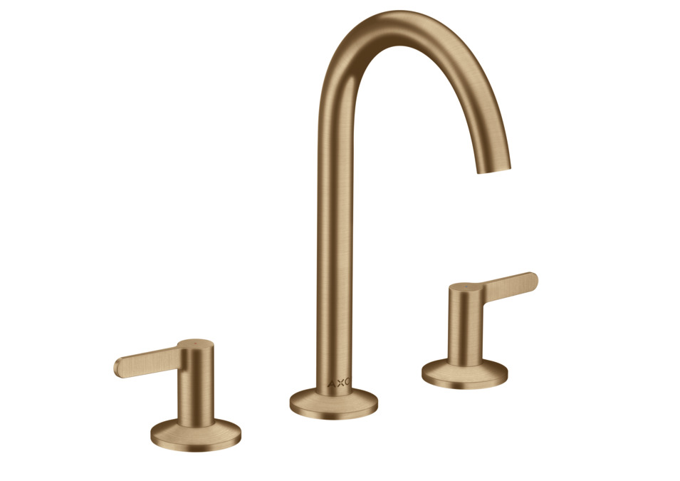 AXOR One Washbasin mixers Brushed Bronze, 48050140