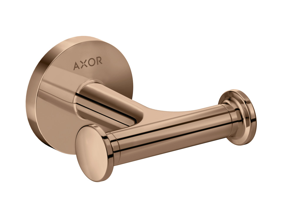AXOR Accessories AXOR Universal Circular, Towel hook double, 42812300