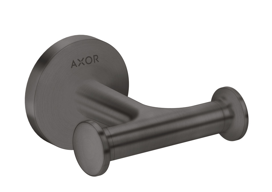 AXOR Accessories AXOR Universal Circular, Towel hook double, 42812340