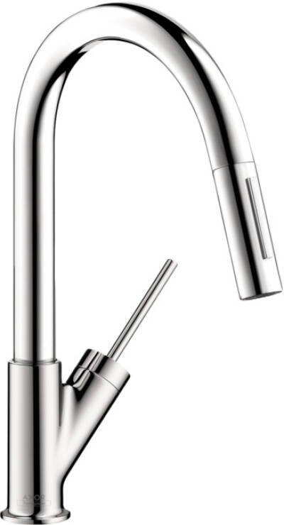 Single lever kitchen mixer