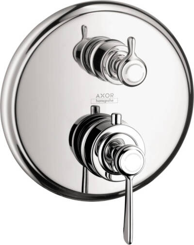 Axor Montreux Thermostatic Trim with Volume Control and Diverter
