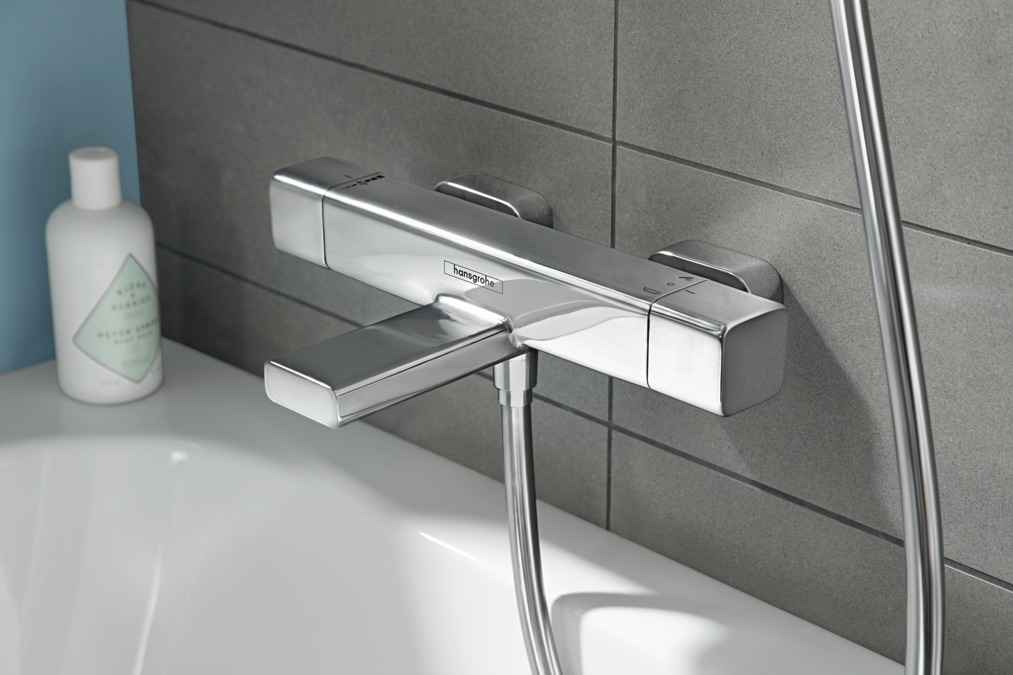 hansgrohe thermostatic two function rough kitchen and bath authority