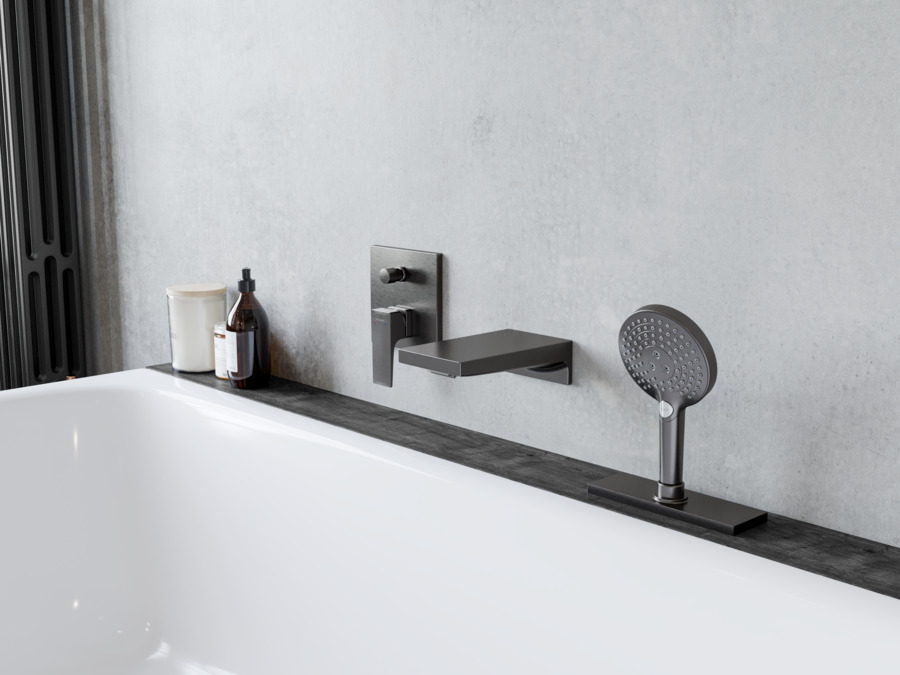 Hansgrohe Bath Fillers Metropol Spout 32543000 - Hansgrohe Wall Mounted Bath Spout