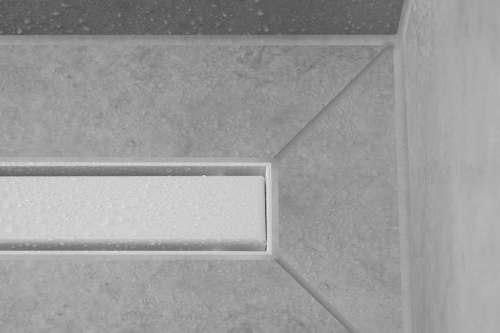 hansgrohe Finish sets shower drains RainDrain Match, Finish set shower