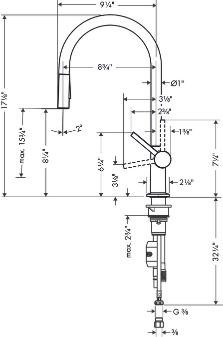 Hansgrohe Kitchen Faucet Installation Instructions - Juameno.com
