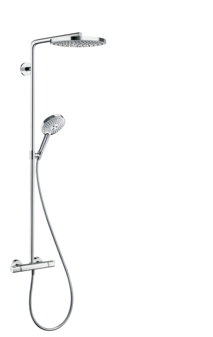 inch Doorlaatbaarheid Draad hansgrohe Shower pipes: Raindance Select S, 2 spray modes, 27129000