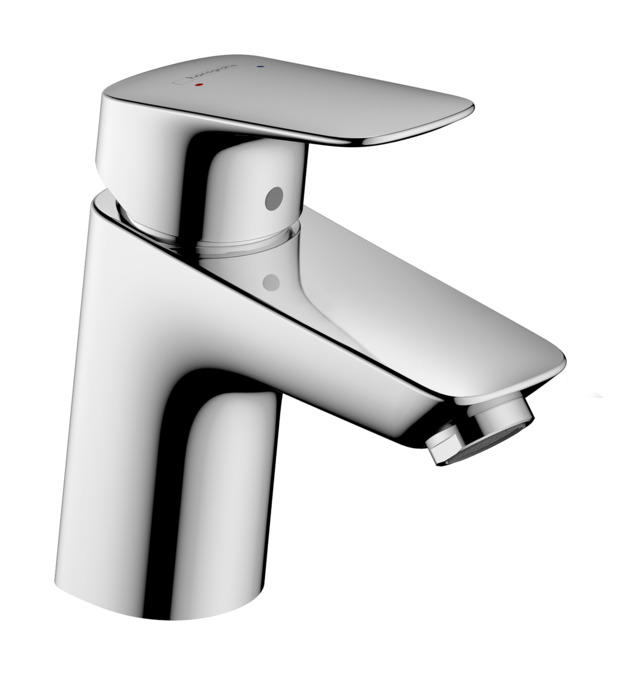 gebruiker feit Transparant hansgrohe Washbasin mixers: Logis, Single lever basin mixer 70 LowFlow with  pop-up waste set, 71078000