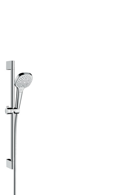 hansgrohe Wallbar Select E, Shower set Multi with shower bar 65
