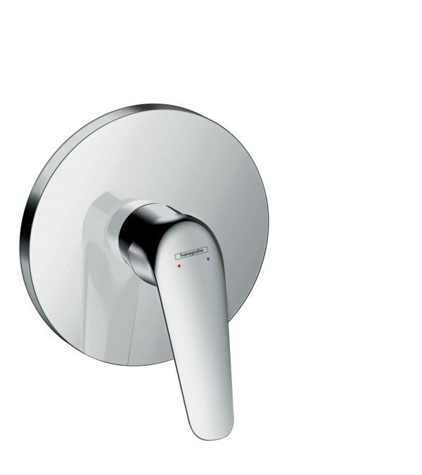 Chrome Silver Hansgrohe 14165000 Talis Classic Manual Shower Mixer