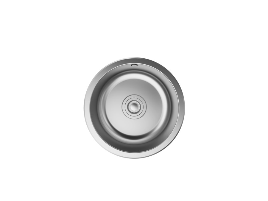 hansgrohe Sinks S43, S430F400 Builtin sink 400 incl. manual drain