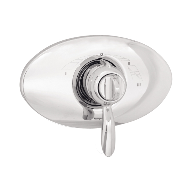 Hansgrohe C World Lever Handle ThermoBalance II Trim Kit